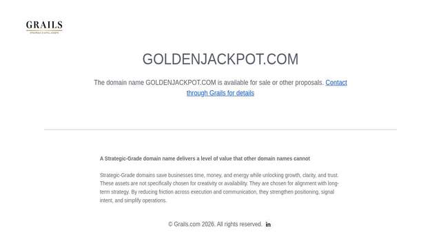 GoldenJackpot casino screenshot